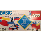 LEGO Basic Building Set Trial Taille 1514