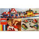 LEGO Basic Building Set with Train 080-1