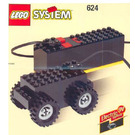 LEGO Basic Motor, 9V Set 624