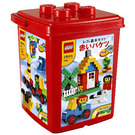 LEGO Basic Red Bucket Set 7616 Packaging