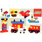 LEGO Basic Souvenir Box 1-11