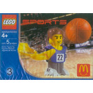 LEGO Basketball Player, Blue Set 7917