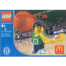 LEGO Basketball Player, Green 7918