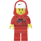 LEGO Basketball Player with Red Nike Outfit Minifigure