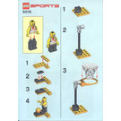 LEGO Basketball 5016 Anweisungen