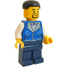 LEGO Bass Player Minifigurka