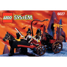 LEGO Bat Lord's Catapult Set 6027 Instructions