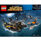 LEGO Batboat Harbour Pursuit 76034 Instructions