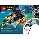 LEGO Batboat The Penguin Pursuit! Set 76158 Instructions