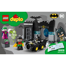 LEGO Batcave 10919 Byggeinstruksjoner