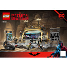 LEGO Batcave: The Riddler Face-Off 76183 Instrukce