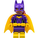 LEGO Batgirl with Cape (Smile) Minifigure