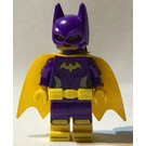 LEGO Batgirl mit Umhang mit Smirk Minifigur