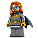 LEGO Batgirl jossa Harmaa Rebirth Puku Minihahmo