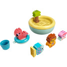 레고 Bath Time Fun: Floating Animal Island 10966