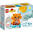 LEGO Bath Time Fun: Floating Red Panda Set 10964 Packaging