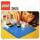 LEGO Bathroom 265-1 Instruktioner