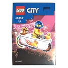 LEGO Bathtub Stunt Bike Set 60333 Instructions
