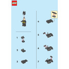 LEGO Batman and Mega Mech 212401 Инструкции