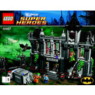 LEGO Batman: Arkham Asylum Breakout Set 10937 Instructions