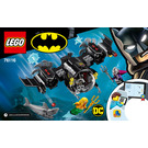 LEGO Batman Batsub and the Underwater Clash Set 76116 Instructions