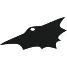 LEGO Batman Cape (Wide) with 7 Points and Curved Neck (68590)