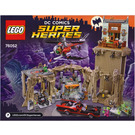 LEGO Batman Classic TV Series - Batcave 76052 Anweisungen