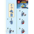 LEGO Batman Classic TV Series - Mr. Freeze 30603 Instrukce