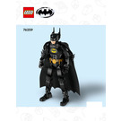 LEGO Batman Konstruktion Figure 76259 Instructions