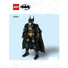 LEGO Batman Construction Figure 76259 Инструкции