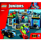 LEGO Batman – Defend The Batcave Set 10672 Instructions