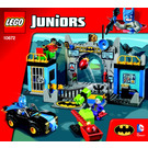 LEGO Batman – Defend The Batcave 10672 Istruzioni