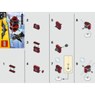 LEGO Batman in the Phantom Zone Set 30522 Instructions