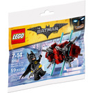 LEGO Batman in the Phantom Zone Set 30522 Packaging