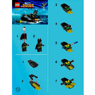 LEGO Batman Jetski Set 30160 Instructions