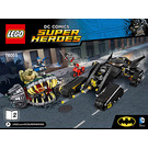 LEGO Batman: Killer Croc Sewer Smash Set 76055 Instructions