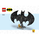 LEGO Batman Logo Set 76330 Instructions