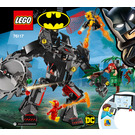 LEGO Batman Mech vs. Poison Ivy Mech  Set 76117 Instructions