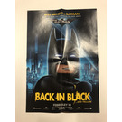 LEGO Batman Movie Poster - Batman Back in Black