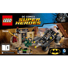 LEGO Batman: Rescue from Ra's al Ghul 76056 Instructions