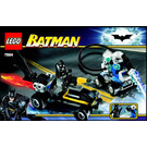 LEGO Batman's Buggy: The Escape of Mr. Freeze Set 7884 Instructions