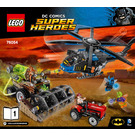 LEGO Batman: Scarecrow Harvest of Fear Set 76054 Instructions