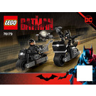 LEGO Batman & Selina Kyle Motorcycle Pursuit 76179 Инструкции