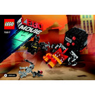 LEGO Batman & Super Angry Kitty Attack Set 70817 Instructions