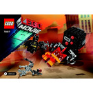 LEGO Batman & Super Angry Kitty Attack 70817 Инструкции