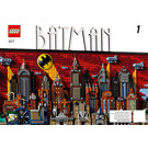 LEGO Batman: The Animated Series Gotham City Set 76271 Instructions
