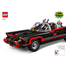 LEGO Batman: The Classic TV Series Batmobile 76328 Instructies