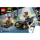 LEGO Batman vs. The Joker: Batmobile Chase Set 76180 Instructions