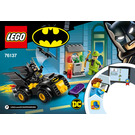 LEGO Batman vs. The Riddler Robbery Set 76137 Instructions