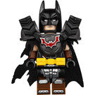 LEGO Batman with Battle-Ready Outfit and Reddish Brown Boots Minifigure